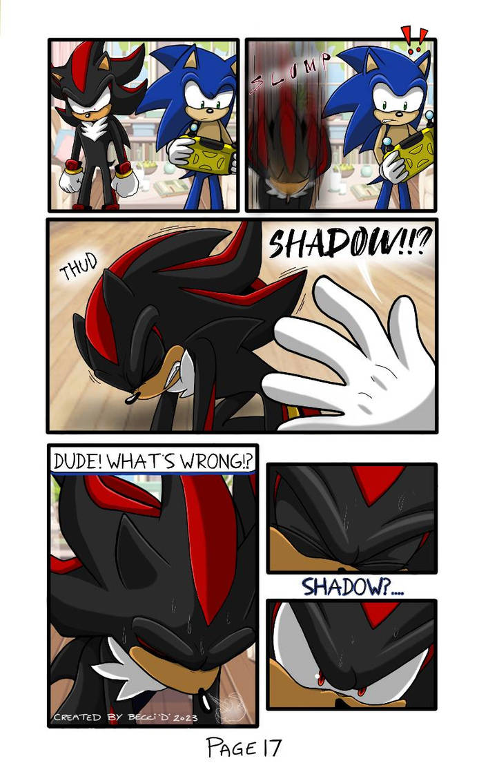 Shadow Comic (Book 3, page 17) by Mysterious-D on DeviantArt