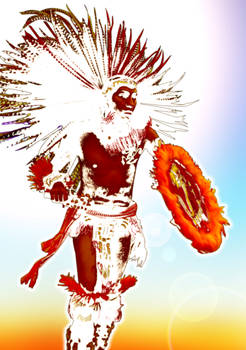 Native, Poster Kunstdruck auf dem Jahr 2009