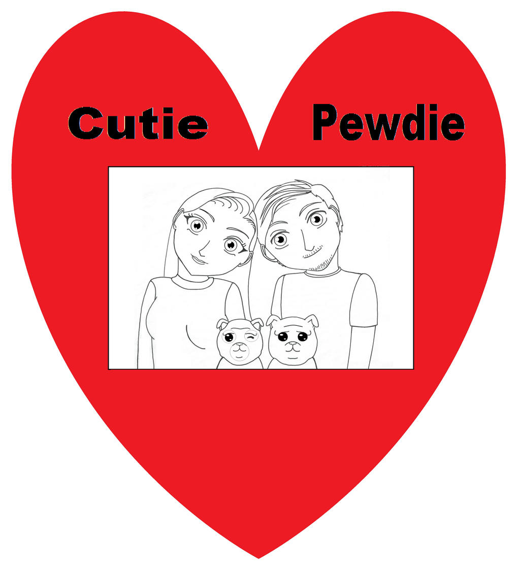 Pewdie And Cutie Color