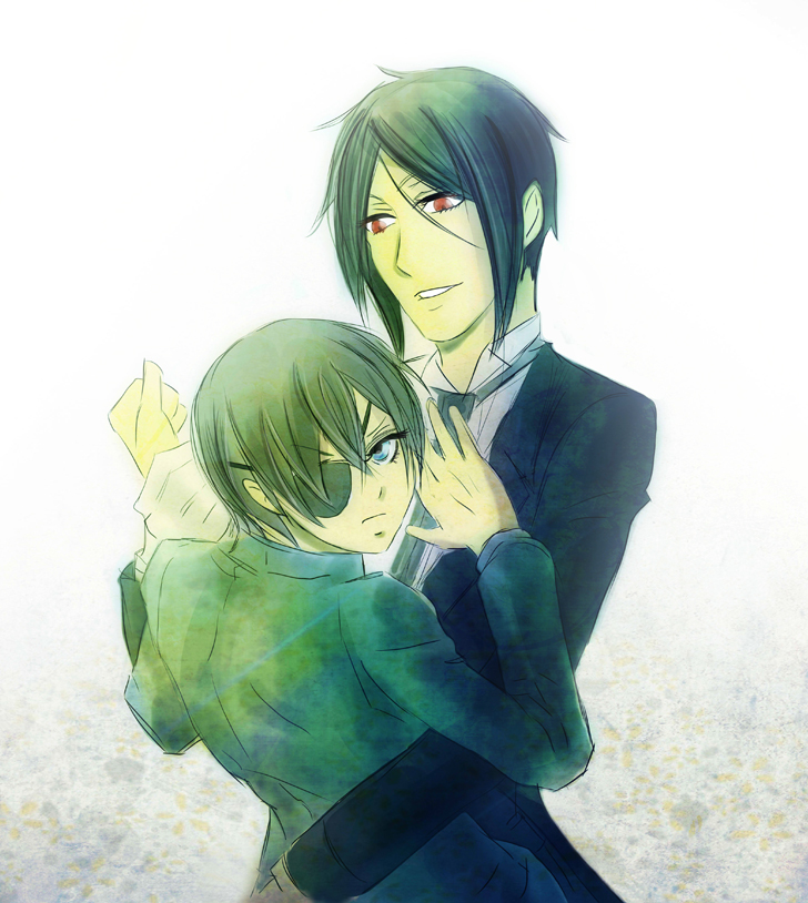 Ciel and Sebastian