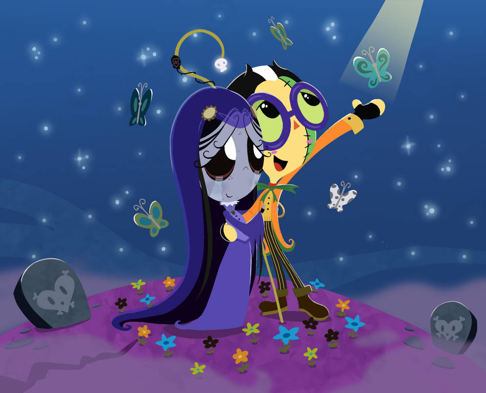 Happy Valentine's Day, Misery by Jacktheragdoll on DeviantArt