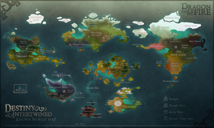 Destiny Intertwined | Realm Map