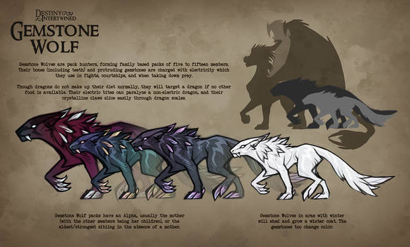 Destiny Intertwined | Gemstone Wolves