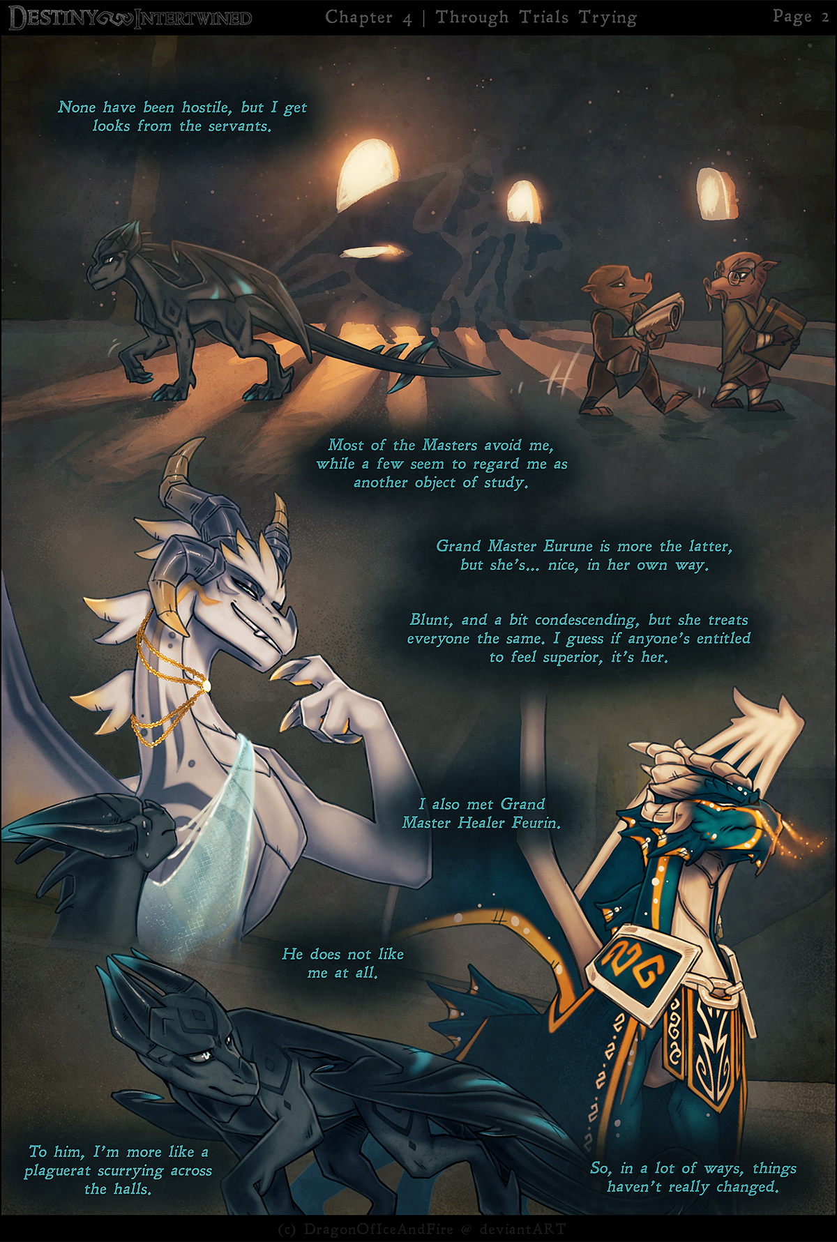 Destiny Comic Deviantart Destiny Intertwined | Page 191 by DragonOfIceAndFire on DeviantArt