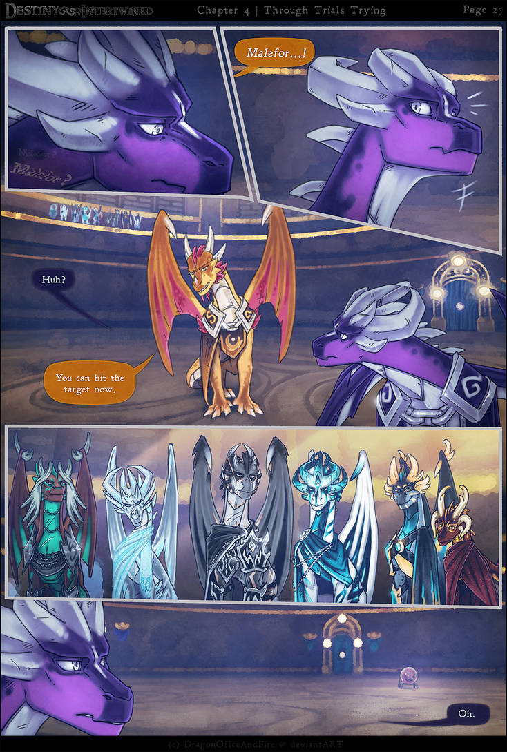 Destiny Comic Deviantart Destiny Intertwined | 213 by DragonOfIceAndFire on DeviantArt