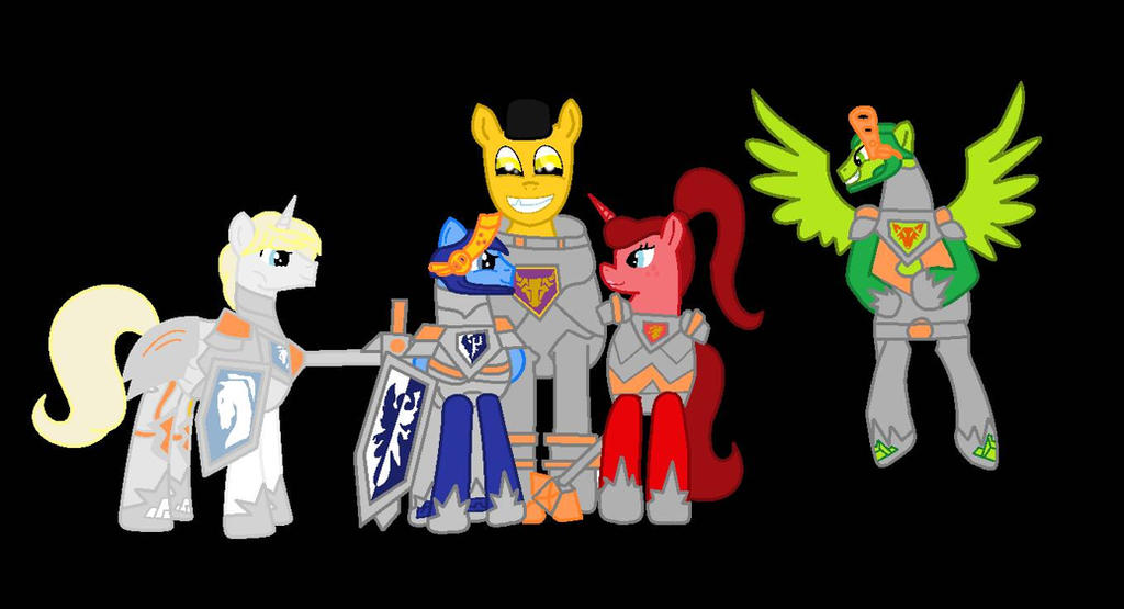 MLP Nexo Knights | Time for Knights by KrisWaterfall on DeviantArt