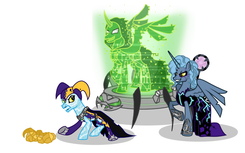 MLP Nexo Knights ~ part 1 by KrisWaterfall on DeviantArt