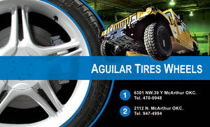 Aguilar Tires Wheels