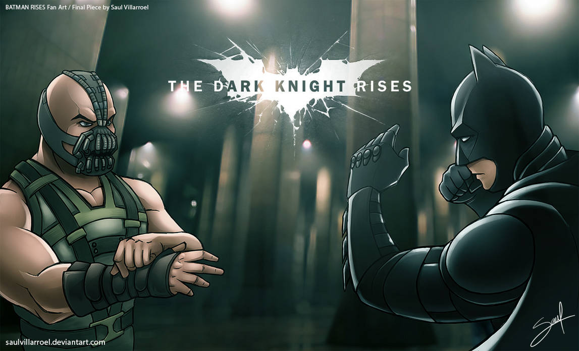 Fredricks Batman Rises BATMAN RISES FanArt (with background) by saulvillarroel on DeviantArt