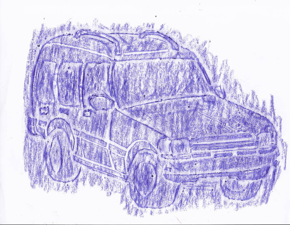 Land Rover Crayon Rub by whos-the-lemon-now-4 on DeviantArt