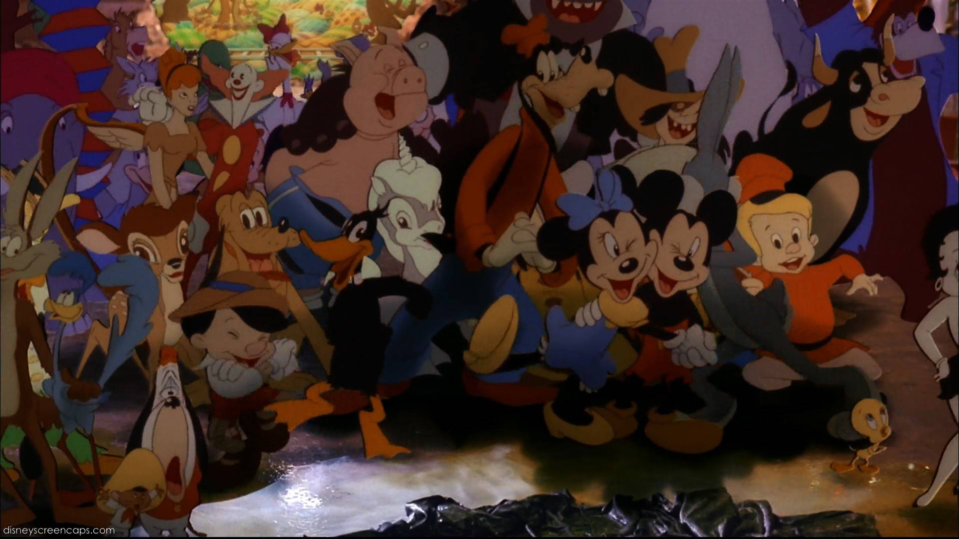 All Toons (Who Frame The Roger Rabbit) PNG #1 by mycharacterspictures ...