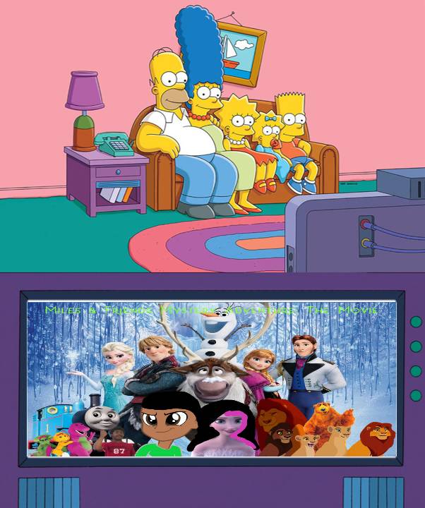 The Simpsons Watch (MAFMA): The Movie by mycharacterspictures on DeviantArt