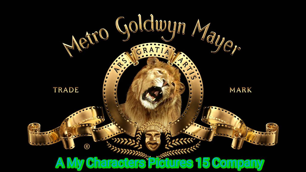 MGM (My Byline) Logo by mycharacterspictures on DeviantArt