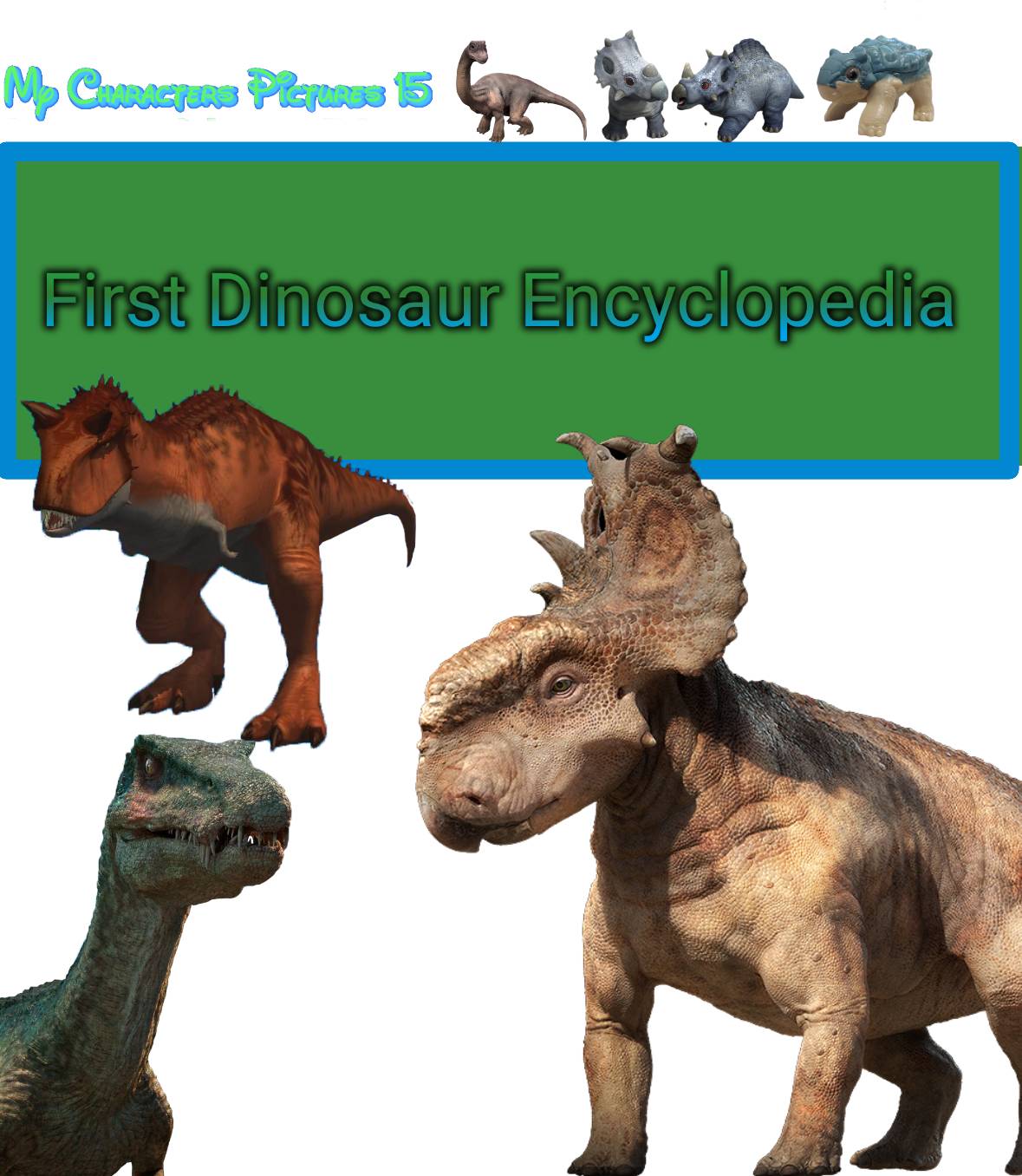 (MCP15): First Dinosaur Encyclopedia Book by mycharacterspictures on ...