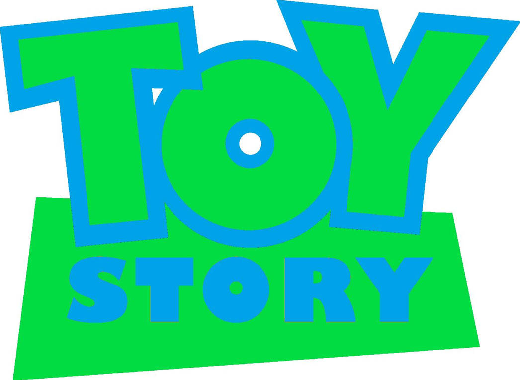 Toy Story Logo In Miles's Color by mycharacterspictures on DeviantArt