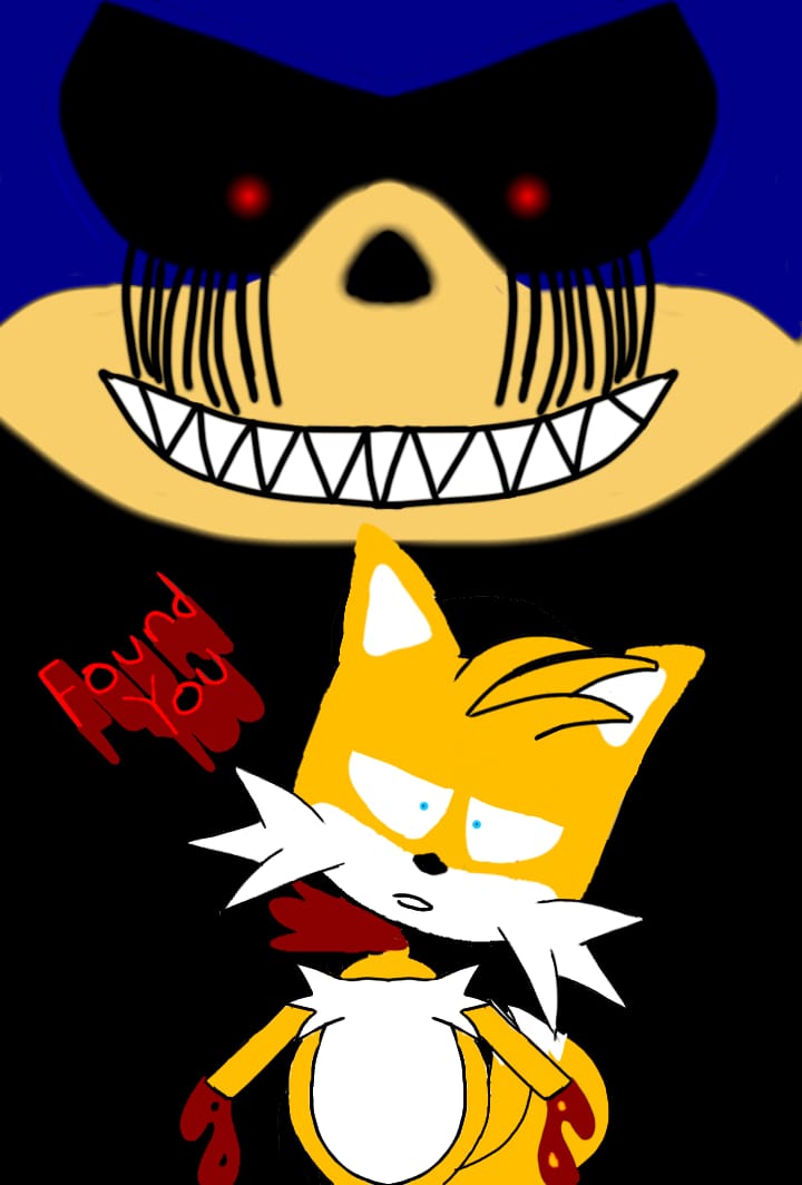 Sonic.exe x Tails.exe by Creepypastera1 on DeviantArt