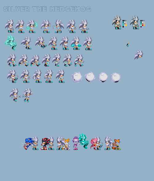 Modgen Silver v2 sprite (leo87 style) by fgsbshsg on DeviantArt