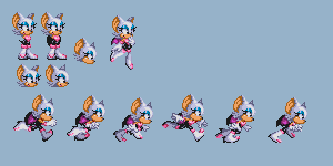 Modgen rouge Running sprite by fgsbshsg on DeviantArt