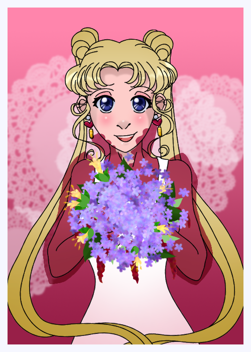 Happy Valentine Tsukino Usagi