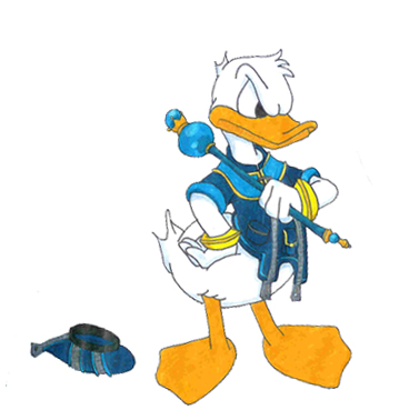 Donald Duck Kingdom Hearts