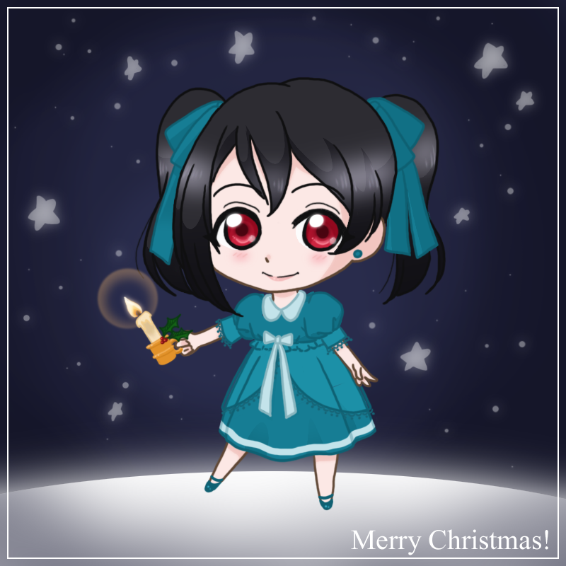 Merry Christmas Nico-chan by skelly-jelly