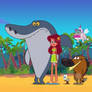 Zig and Sharko