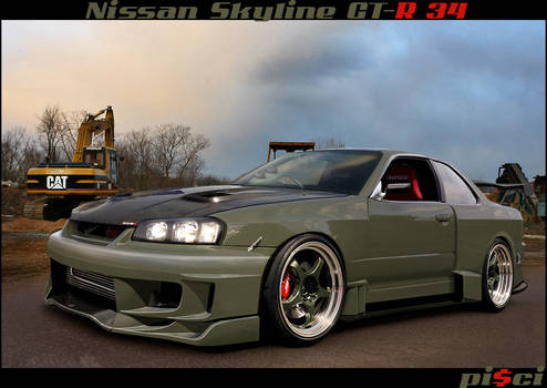 Nissan Skyline GT-R 34