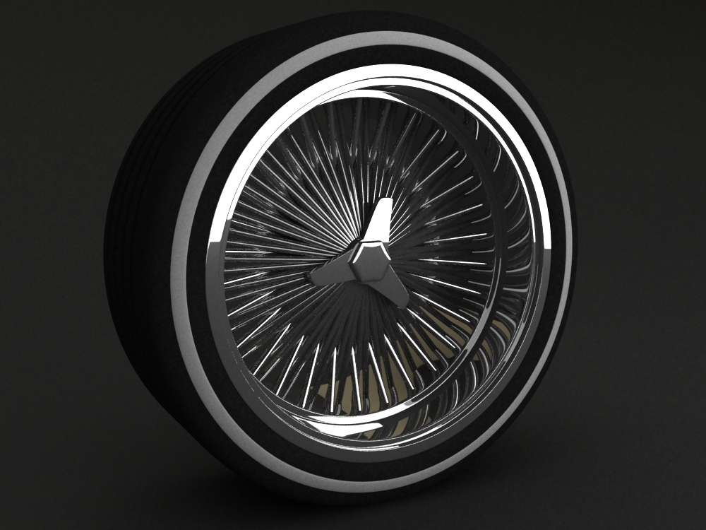 Lowrider Rim 02 by Pisci on DeviantArt