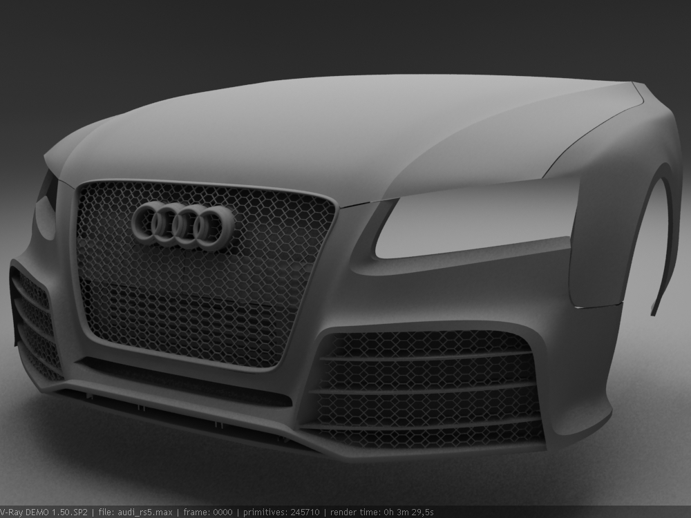 Audi RS5 WIP002