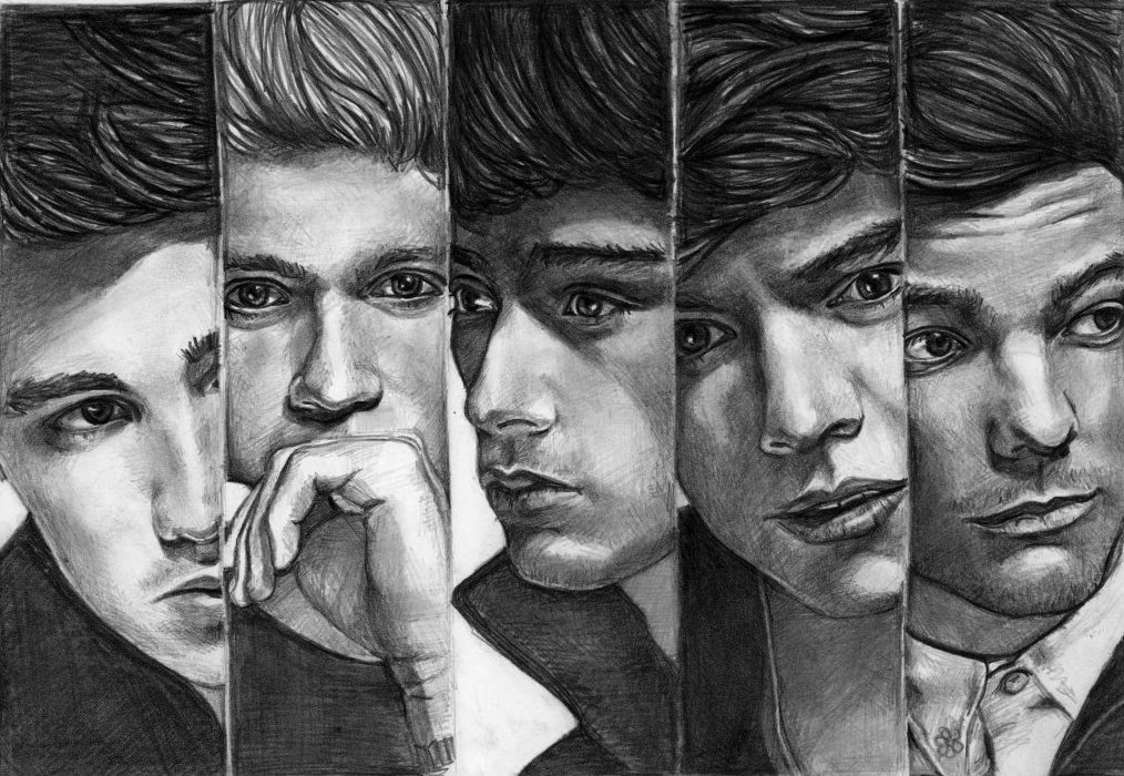 One Direction Deviantart One Direction 5 by Csillipepper on DeviantArt