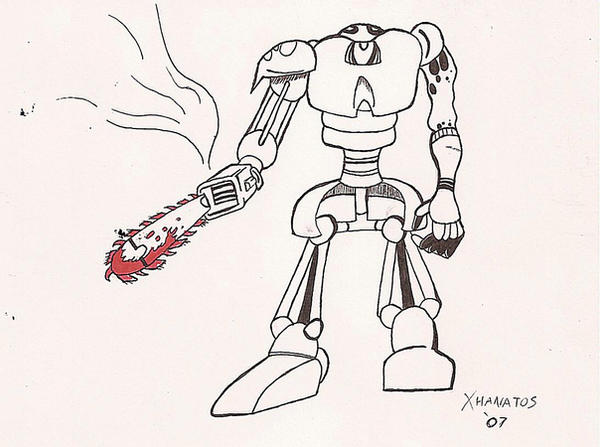 Mecha Thingy by MacabreWaltz on DeviantArt
