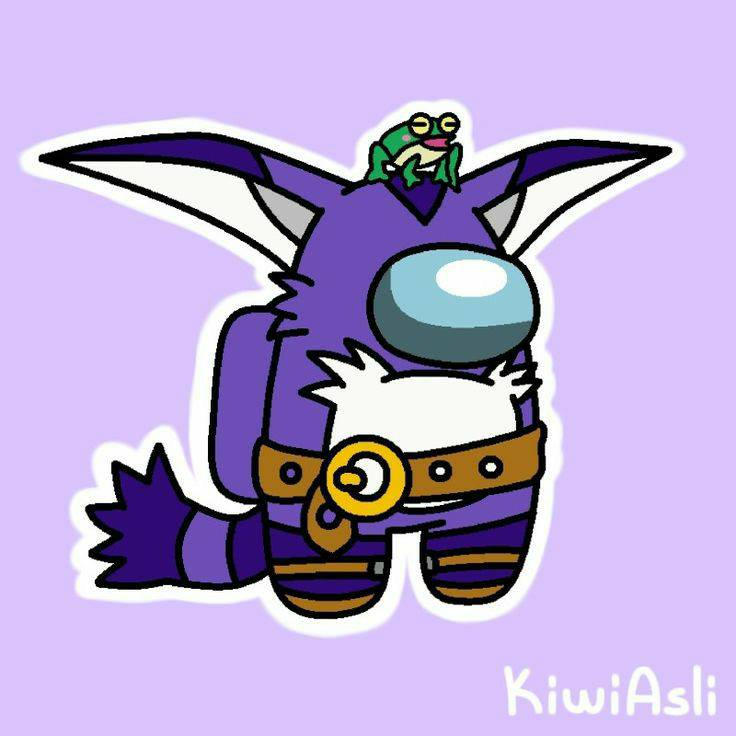 Big The Cat In Among Us Style By Kiwiasli On Deviantart