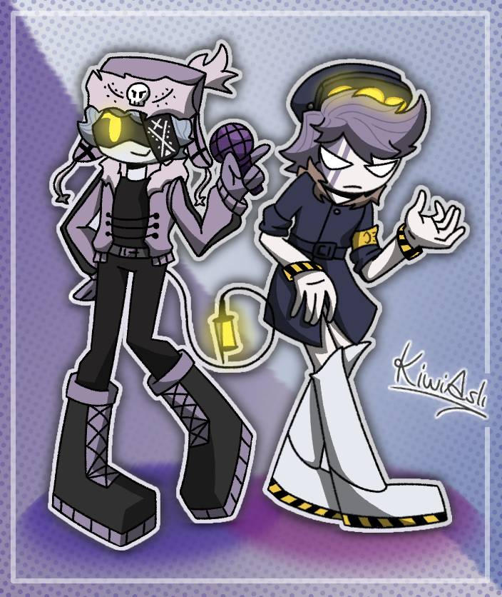 N and Ruv outfit swap by KiwiAsli on DeviantArt