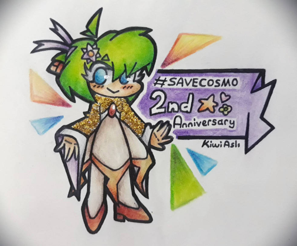 Happy #SaveCosmo 2nd Anniversary ^^ by KiwiAsli on DeviantArt