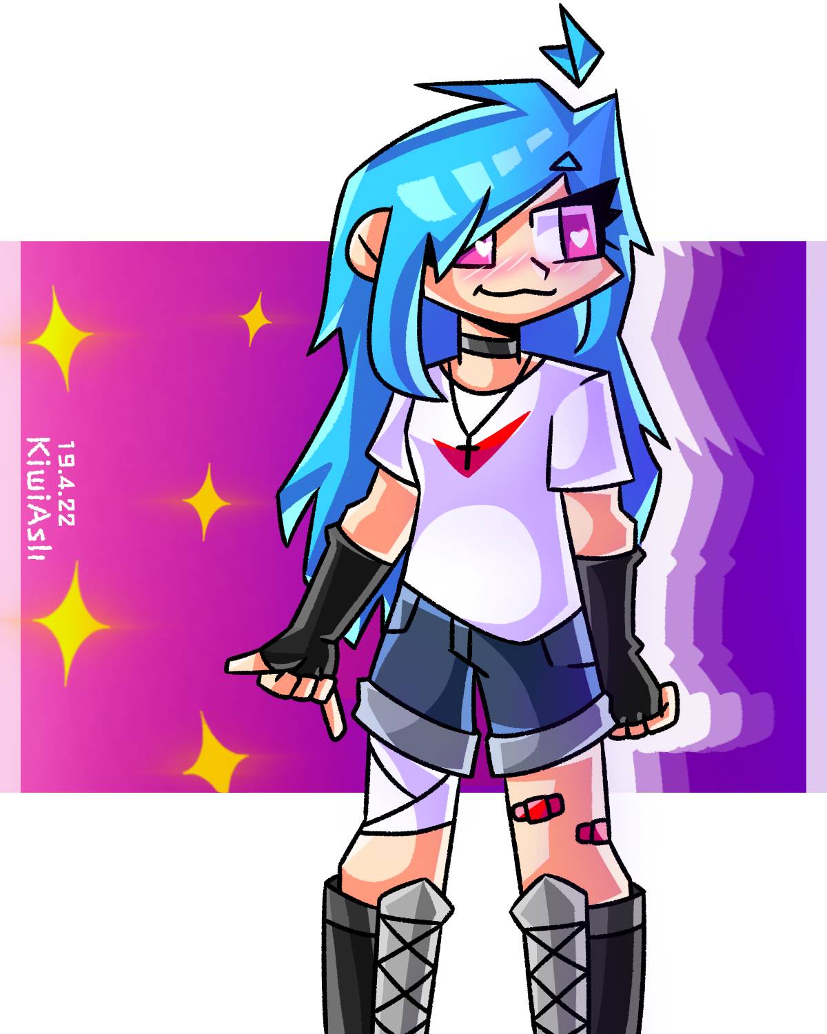 NuSky Fanart by KiwiAsli on DeviantArt