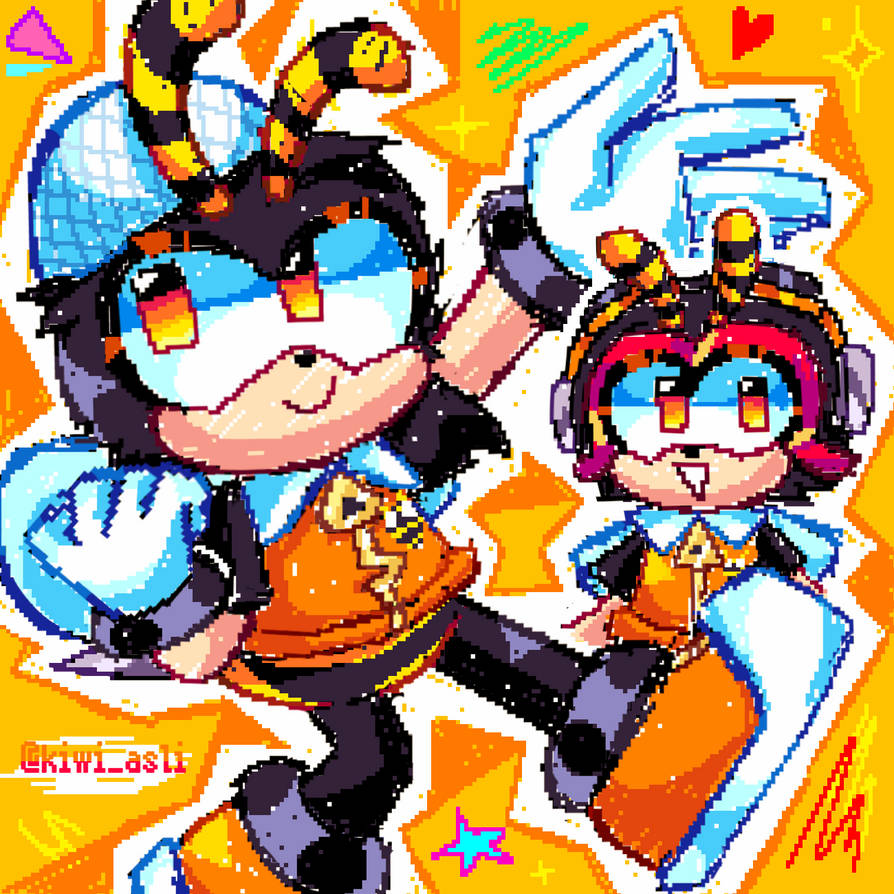 Day 25: Charmy by KiwiAsli on DeviantArt
