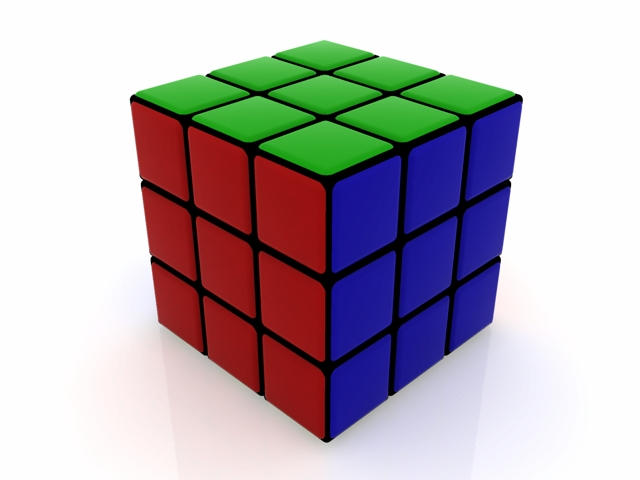Cubik Rubik by m1lk3rman on DeviantArt