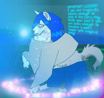 I got Wolfy for steppin in the fairy ring(WOLF TF)