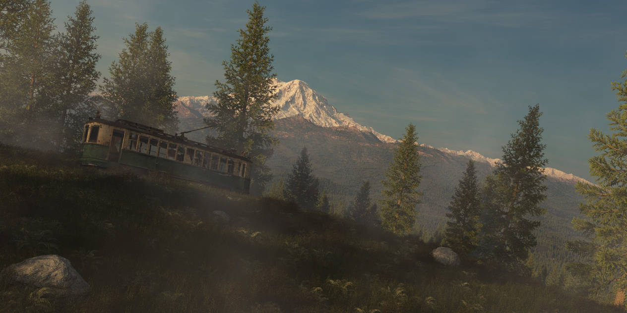 Magic Train-Into the Wild by SwissAdA Magic Train-Into the Wild by SwissAdA