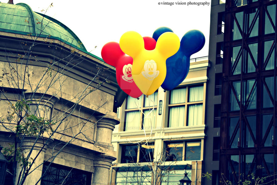 Disney Glasshouse Balloons by LillyTheRenderer on DeviantArt