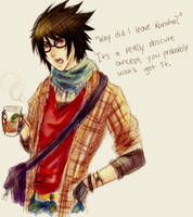 Hipster Sasuke