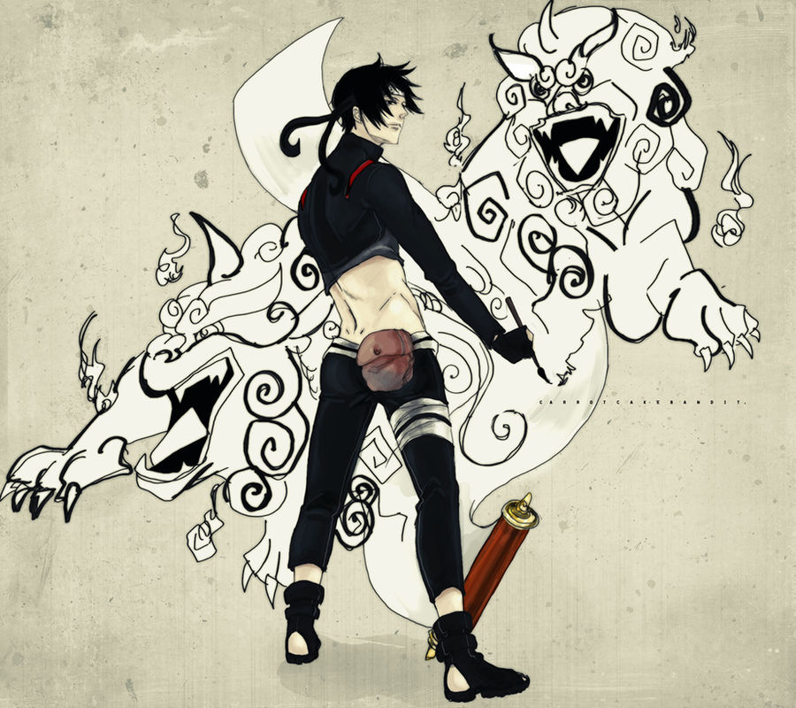 Sai by CarrotCakeBandit on DeviantArt