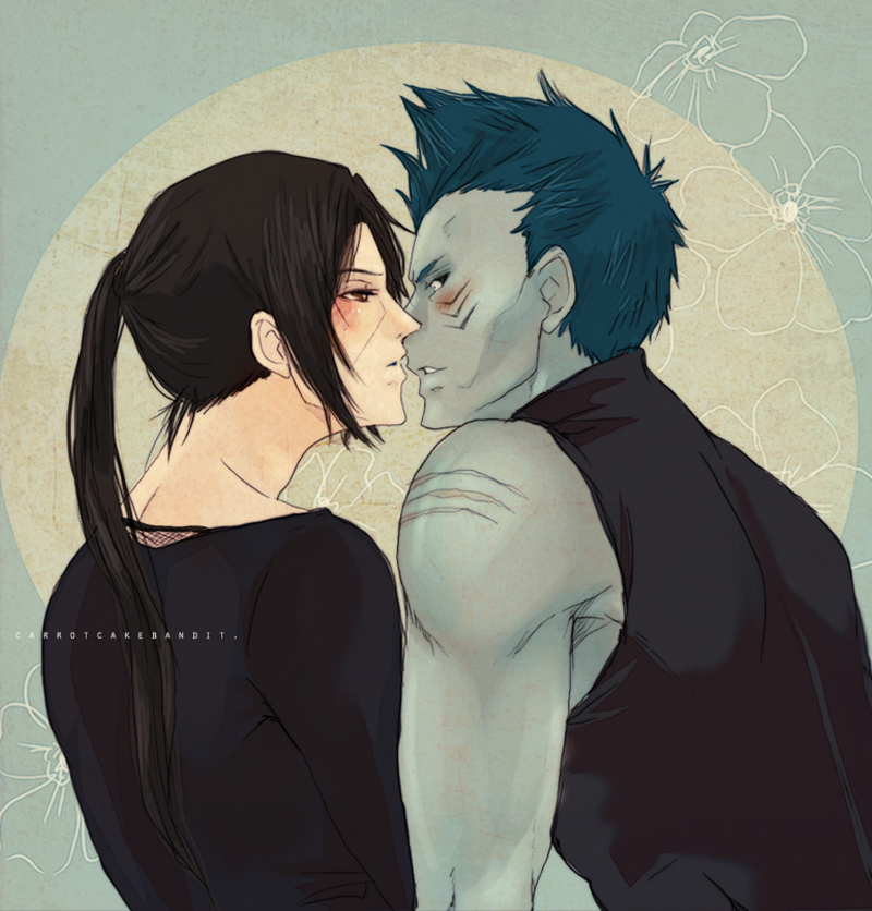 kisame and itachi