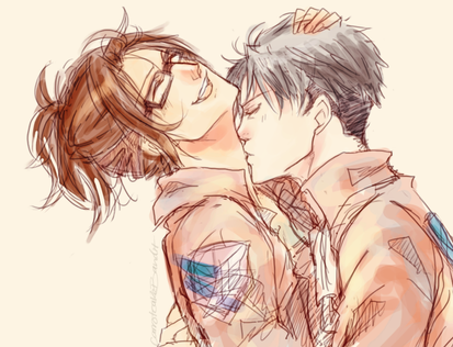 Levi and Hanji