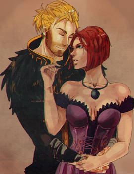 anders and leiliana