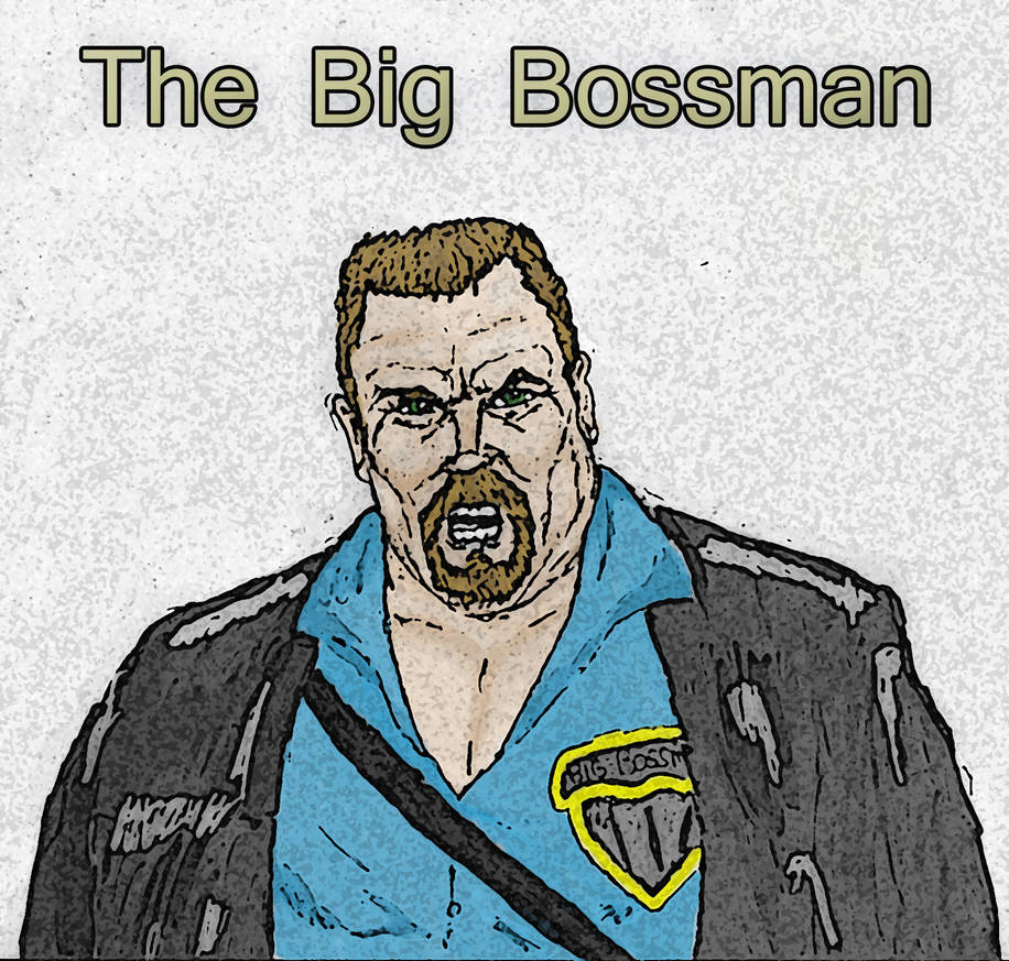 Bossman by TheAlmightyDraysta on DeviantArt