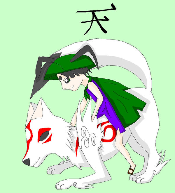 okami-heaven by shadowjess