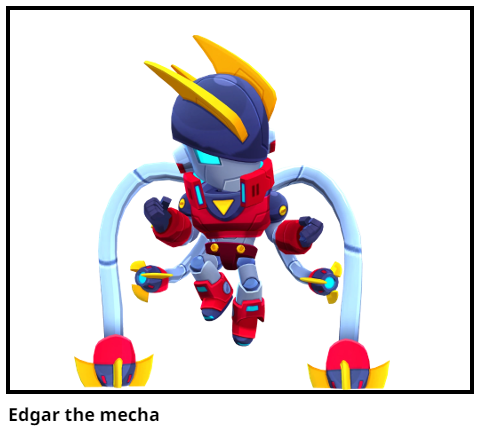 Edgar the mecha by Step11n on DeviantArt