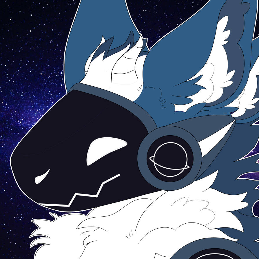 Female Protogen Blue Protogen pfp by SomeoneAstro on DeviantArt