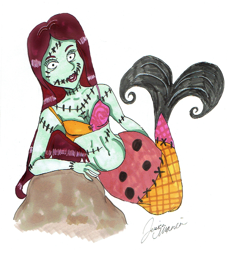 MerMay 19 - Zombie